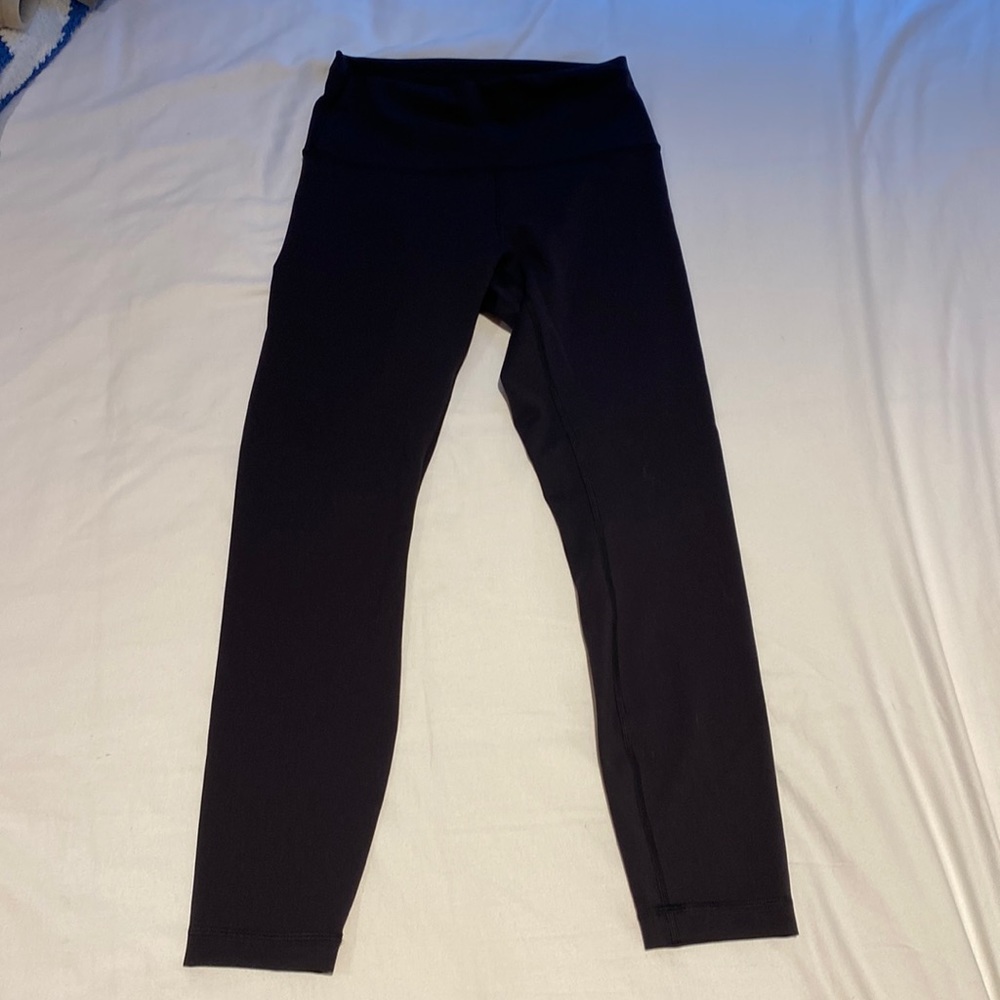 Lulu lemon Wonder train high-rise tight 25”. Worn twice!